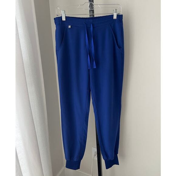 Figs Zamora Jogger Scrub Pants Blue - Picture 1 of 3